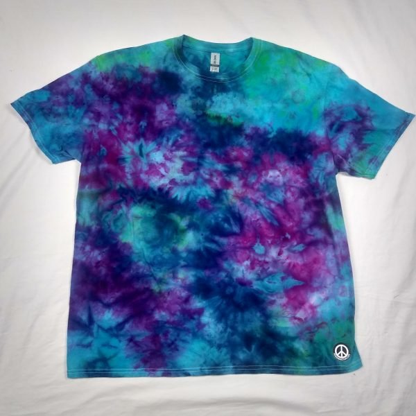 Galaxy Ice Dye T-Shirt