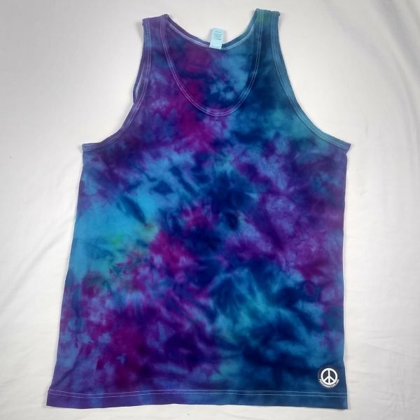 Galaxy Ice Dye Tank Top