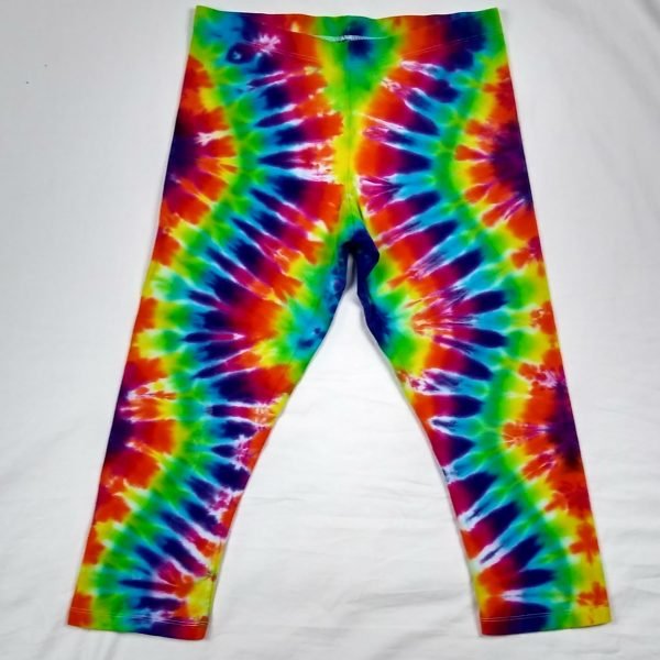 Wavy Rainbow Leggings