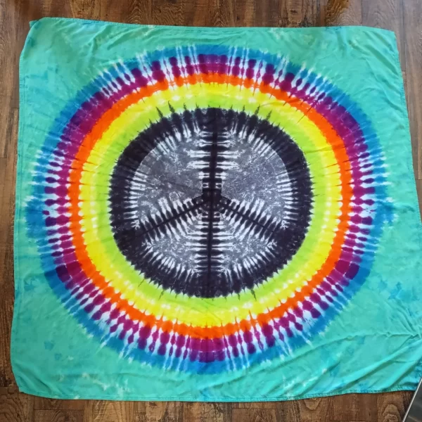 Peace Sign Tapestry